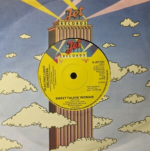 ☆ELECTRIC LIGHT ORCHESTRA/SWEET TALKIN' WOMAN1977'UK JET7INCH