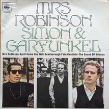 ☆SIMON&GARFUNKEL/MRS.ROBINSON1966’UK CBS EPS_画像1