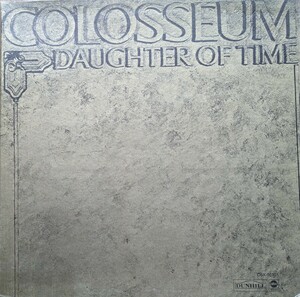 ☆COLOSSEUM/DAUGHTER OF TIME1970‘USA DUNHILL promo