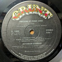 ☆JEFFERSON STARSHIP/FREEDOM AT POINT ZERO1979'USA GRUNT MAT,1_画像4