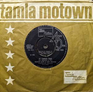 ◎特選◎MARVIN GAYE&KIM WESTON/IT TAKE TWO'1966UK TAMLA MOTOWN7INCH