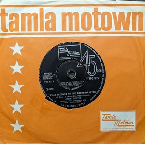 ☆JIMMY RUFFIN/WHAT BECOMES OF THE BROKENHEARTED1966'UK ATLANTIC7INCH