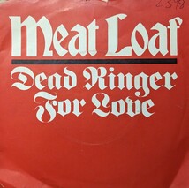 ☆MEAT LOAF/DEAD RINGER FOR LOVE1981'UK EPIC 7INCH_画像1