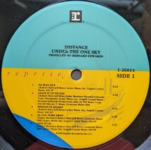 ☆DISTANCE/UNDER THE ONE SKY1989‘USA reprise_画像4