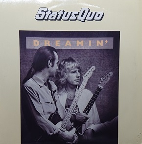 ☆特選☆STATUS QUO/DREAMIN'`1986UK VERTIGO 7INCH 