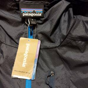 新品 送料無料 PATAGONIA フーディニ ジャケット 濃グレー Sサイズ パタゴニア Houdini jacketの画像3