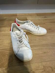 STAN SMITH レザー アディダス スタンスミス スニーカー シューズ adidas 27.5cm