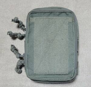 【MSMｘTactical Tailor】Stealth Compact Pouch /FGカラー　