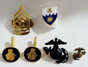 徽章 階級章 襟章 タイピン 米軍 部隊章
