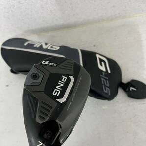 送料無料 希少のフレックスX ピン PING G425 ハイブリッド 7UT 34度 PING TOUR 173-85 X ユーティリティ UT U7 7U H7 7Hの画像1