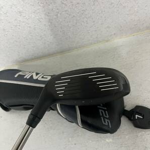 送料無料 希少のフレックスX ピン PING G425 ハイブリッド 7UT 34度 PING TOUR 173-85 X ユーティリティ UT U7 7U H7 7Hの画像2