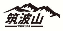 筑波山　峠　山　ドリフト　サーキット　茨城　頭文字Ｄ　ステッカー　デカール　199_画像1