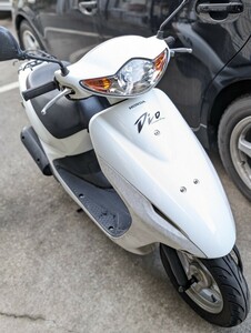 美車 ホンダ スマートDio AF61 4スト　ディオ　原付き　セル始動　実動書類あり