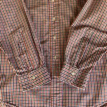 90s BROOKS BROTHERS PLAID B.D.SHIRT Makers MADE IN USA ブルックスブラザーズ チェックシャツ ボタンダウンシャツ アメリカ製 80s_画像6