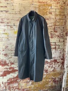 60s AquaGuard PLAID COAT ヴィンテージ ビンテージ チェックコート ステンカラーコート 玉虫色 アメトラ トラッド 50s ボアライナー