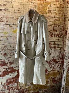 80s MACKINTOSH TRENCH COAT Vintage Vintage Macintosh тренчкот традиции 70s бесплатная доставка Англия Британия ENGLAND