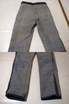 【濃紺】60s70s Lee リー Leens リーンズ デニムパンツ/ビンテージ40s50s LEVIS リーバイス BIGE ビッグE 606 612 カツラギ 518 101 黒タグ_画像10