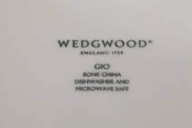 ◆美品◆ウェッジウッド ジオプレート 28cm 大皿 皿 白 WEDGWOOD 食器 洋食器 未使用品_画像5