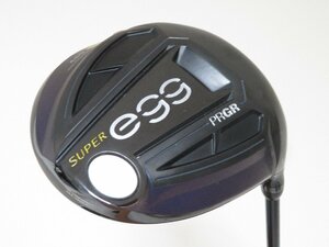 プロギア　2019　スーパーエッグ 480　NEW SUPER egg 480　11.5°　FLEX=L　M-30　高反発　レディース　女性用【同梱可能/在庫処分特価】