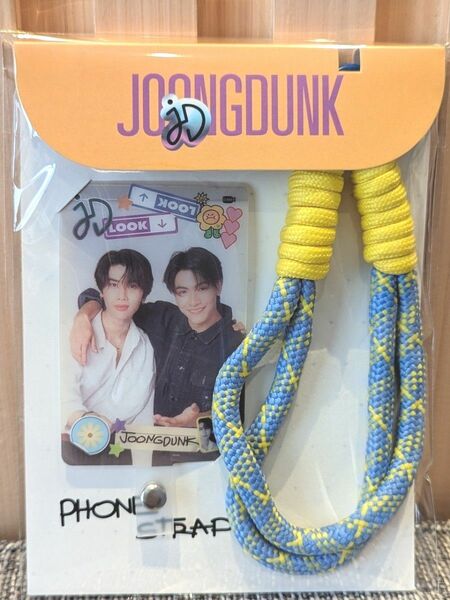 《新作》GMMTV フォンストラップ　Phone Strap JoongDunk