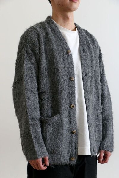 【THE INOUE BROTHERS / ザ イノウエブラザーズ】SURI CARDIGAN カーディガン M