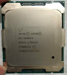 INTEL XEON E5-2609V4 8/8 1.70GHz FCLGA2011 DDR4 1600/1866