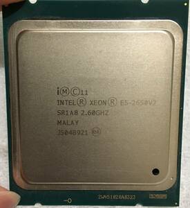 INTEL XEON E5-2650 V2 8/16 2.60GHz FCLGA2011 DDR3 800/1066/1333/1600/1866