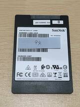 Sandisk 2.5インチ SATA SSD 128GB X400 SD8SB8U-128G-1016 _画像1