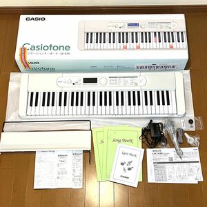 美品 CASIO カシオ Casiotone 光ナビゲーションキーボード LK-530 カシオトーン