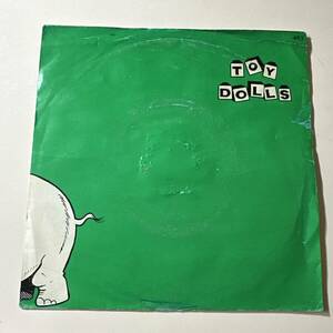 Toy Dolls - Nellie The Elephant ☆UK ORIG 7″☆80s POP PUNK☆80ｓロンドンナイト/TSUBAKI HOUSE