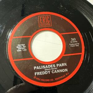 Freddy Cannon - Palisades Park / Transistor Sister ☆US Re 7″☆OLDIES☆R&R☆ロカビリー☆