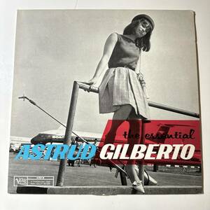 Astrud Gilberto - The Essential Astrud Gilberto ☆UK ORIG LP ☆アストラッド・ジルベルト☆Bossa Nova ボサノバ