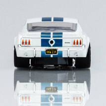 AFX Mega G+☆1965 Shelby Mustang GT350 ☆White/Blue Mega G+ HOスロットカー☆入手困難です_画像5