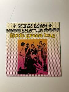 George Baker Selection - Little Green Bag ☆2016オランダオフィシャル限定５００☆7インチ☆レザボアドッグス☆Qタランティーノ