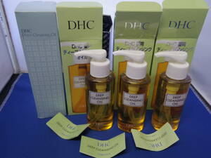 DHC 薬用 ディープ クレンジングオイル　100ml×3本　ポアナクレンジングオイル 150ml　即決