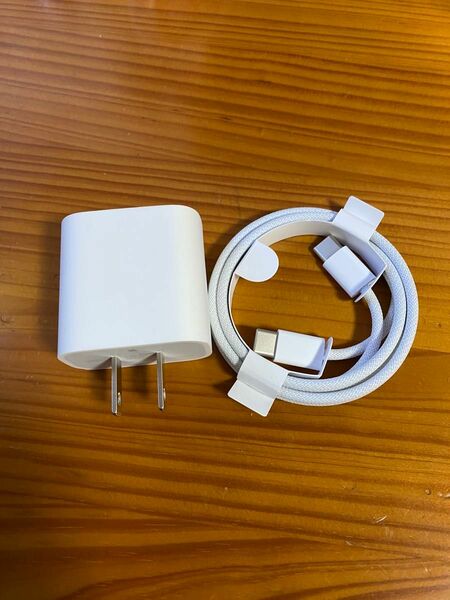 Apple 純正充電器セット 電源アダプター 充電ケーブル iPad付属品