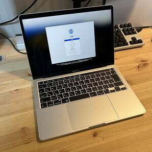 MacBook Pro 2020 13インチ M1 メモリ8GB 256GB [MYDA2J/A]