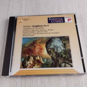 1MC11 CD Michael Gielen Ernst Wurdinger Museumsorchester Frankfurut MAHLER SYMPHONY NO.8 SYMPHONY OF A THOUSAND