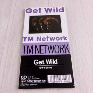 1MC6 CD 8cm TM NETWORK Get Wild