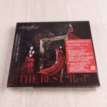 1MC12 CD Kalafina THE BEST Red盤 初回限定盤_画像1