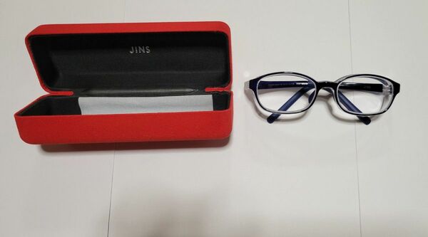 JINS ジンズ　プロテクト　花粉　眼鏡 メガネ 度あり