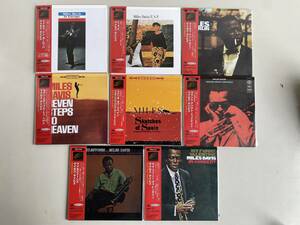 Tt947◆MILES DAVIS マイルス・デイビス◆CD ジャズ/JAZZ 紙ジャケット スケッチ オブ スペイン/マイルストーンズ/E.S.P./ベルリン 等