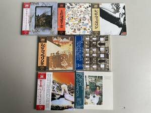 Tt976◆Led Zeppelin レッドツェッペリン◆CD 洋楽 ハードロック 紙ジャケット Ⅱ/Ⅲ/Ⅳ/聖なる館/フィジカル グラフィティ/プレゼンス 等