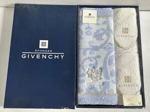 Aj404未使用◆GIVENCHY ジバンシィ◆フェイスタオル バスマット セット ギフト