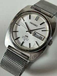 ⑪j303◆SEIKO セイコー◆腕時計 LM LORD MATIC ロードマチック 5606-1730 23JEWEL 機械式 自動巻き デイデイト