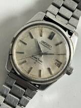 A◆Grand Seiko グランドセイコー◆腕時計 GS Chronometer クロノメーター 43999 メダリオン 獅子 35石 機械式 手巻き 文字盤シルバー_画像1