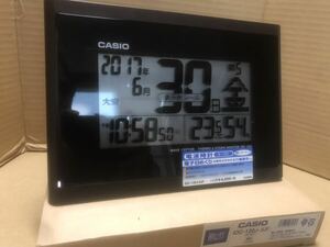 カシオ 電波式掛け時計　IDC-120J