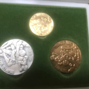 1964年東京オリンピック記念メダル 3枚セット 美品の画像5