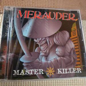 オリジナル盤 MERAUDER MASTER KILLER ハードコア スラッシュメタル デスメタル パンク hardcore thrash death