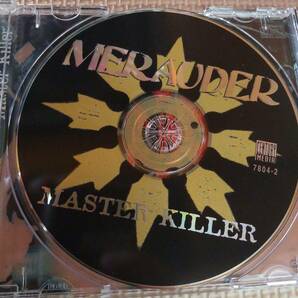 オリジナル盤 MERAUDER MASTER KILLER ハードコア スラッシュメタル デスメタル パンク hardcore thrash deathの画像2
